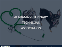 Tablet Screenshot of alabamavettech.com